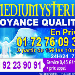 VOYANCE PURE ET SERIEUSE