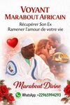 Voyance, horoscope sur La Chapelle-de-Mardore : Marabout expert en retour affectif rapide Tel:+229 65 99 42 93